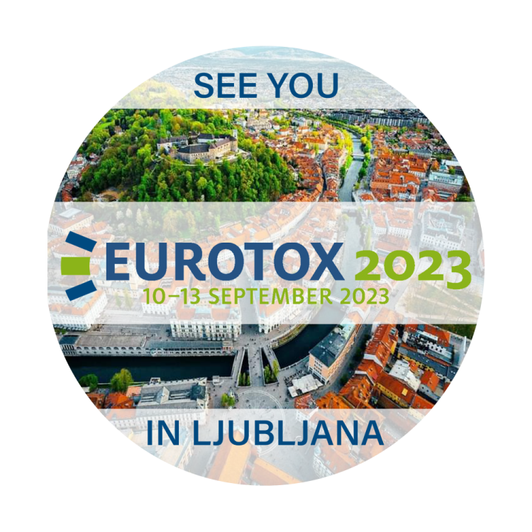 EUROTOX 2023 Button See you in Ljubljana